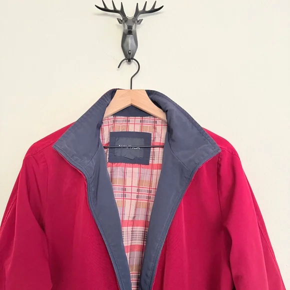Nautica Men's Red Jacket Coat Size XL - Picture 4 of 7